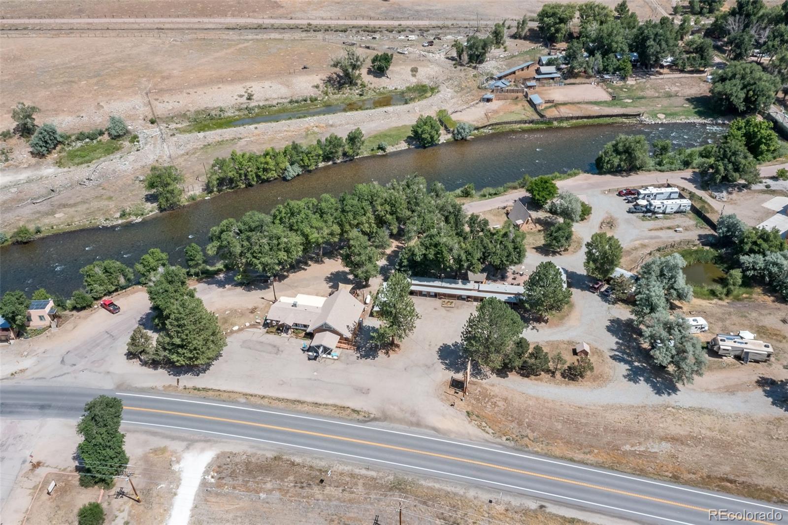 Fully furnished living space