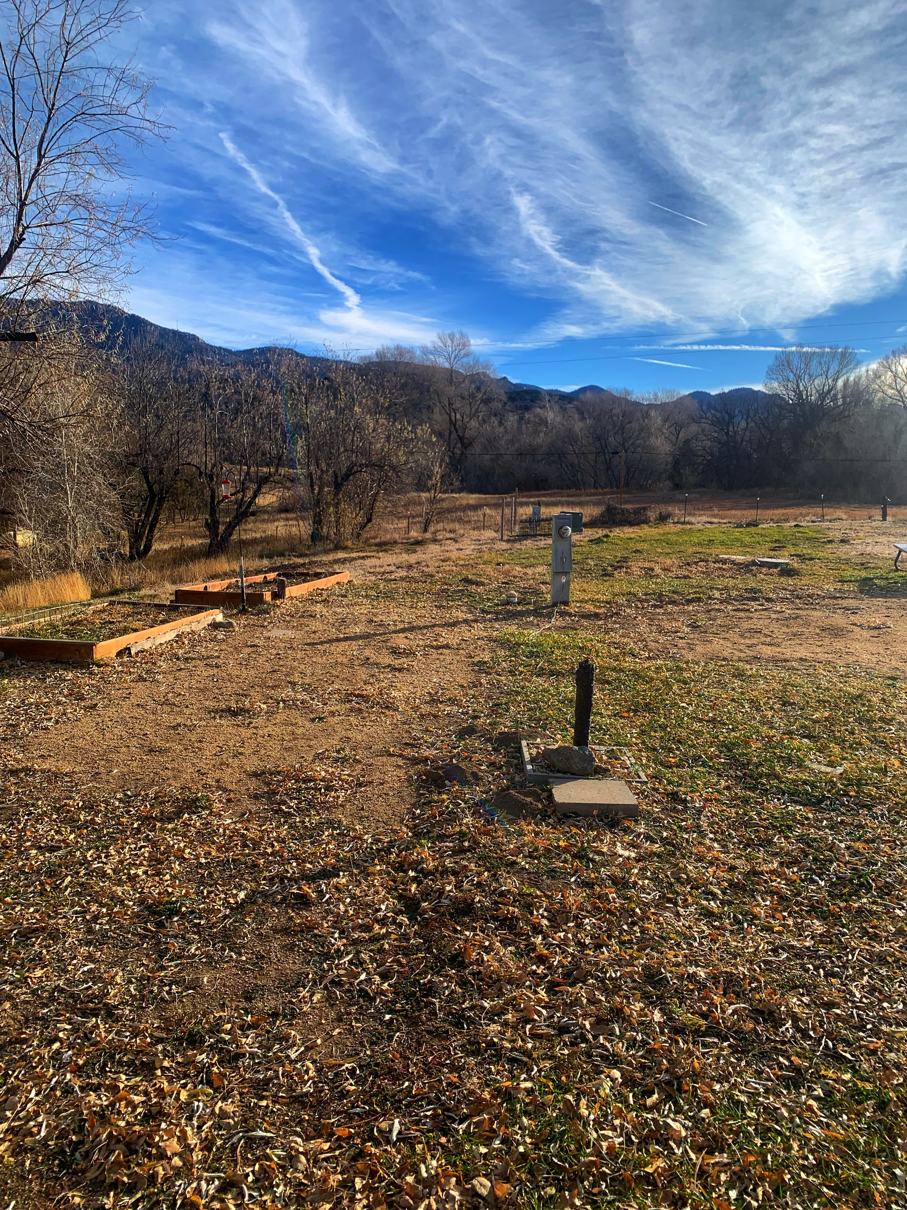 RV Site 11 in Lodge Zone close to amenities and office