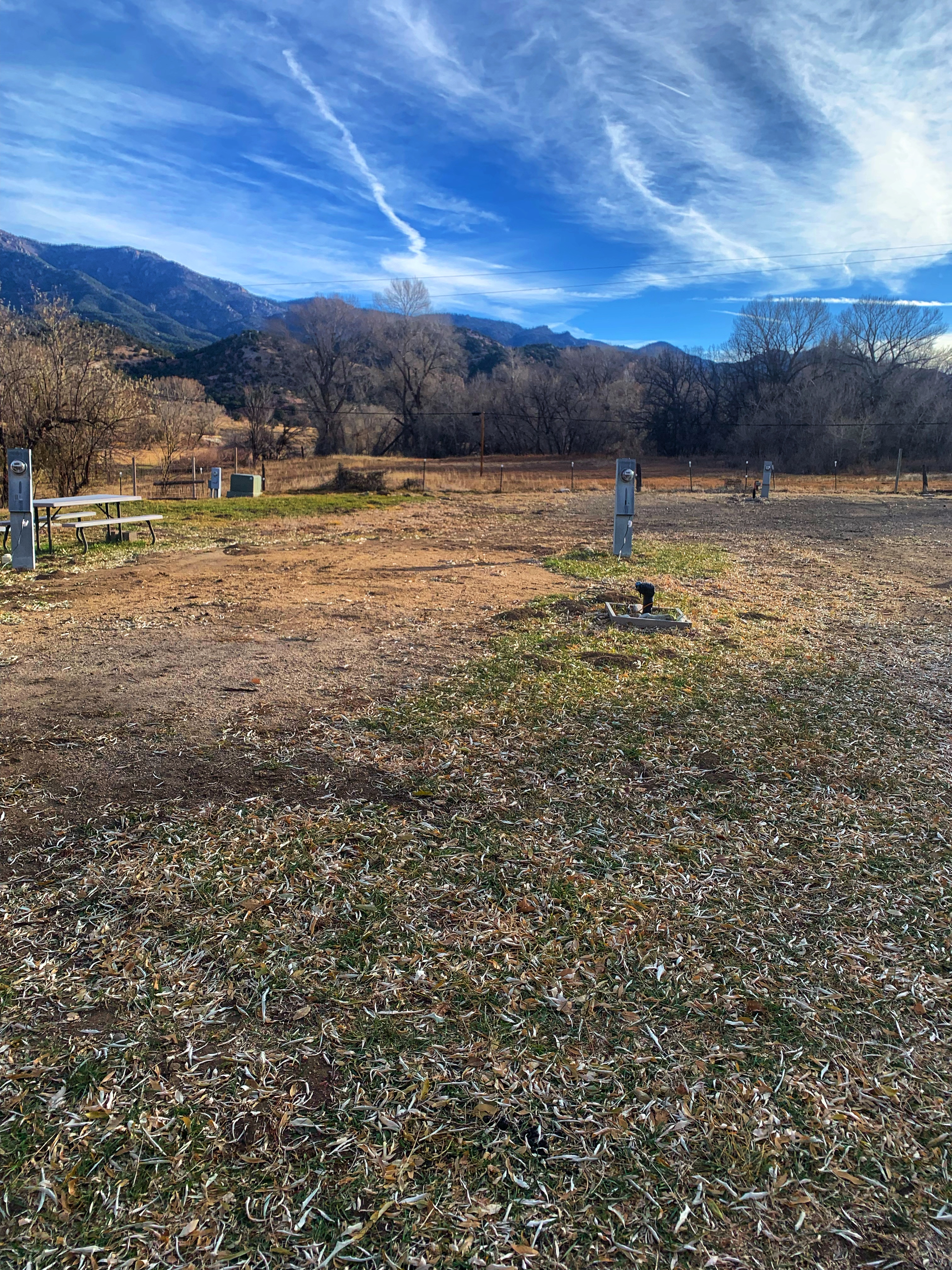 RV Site 12 in Lodge Zone with convenient access to lodge amenities