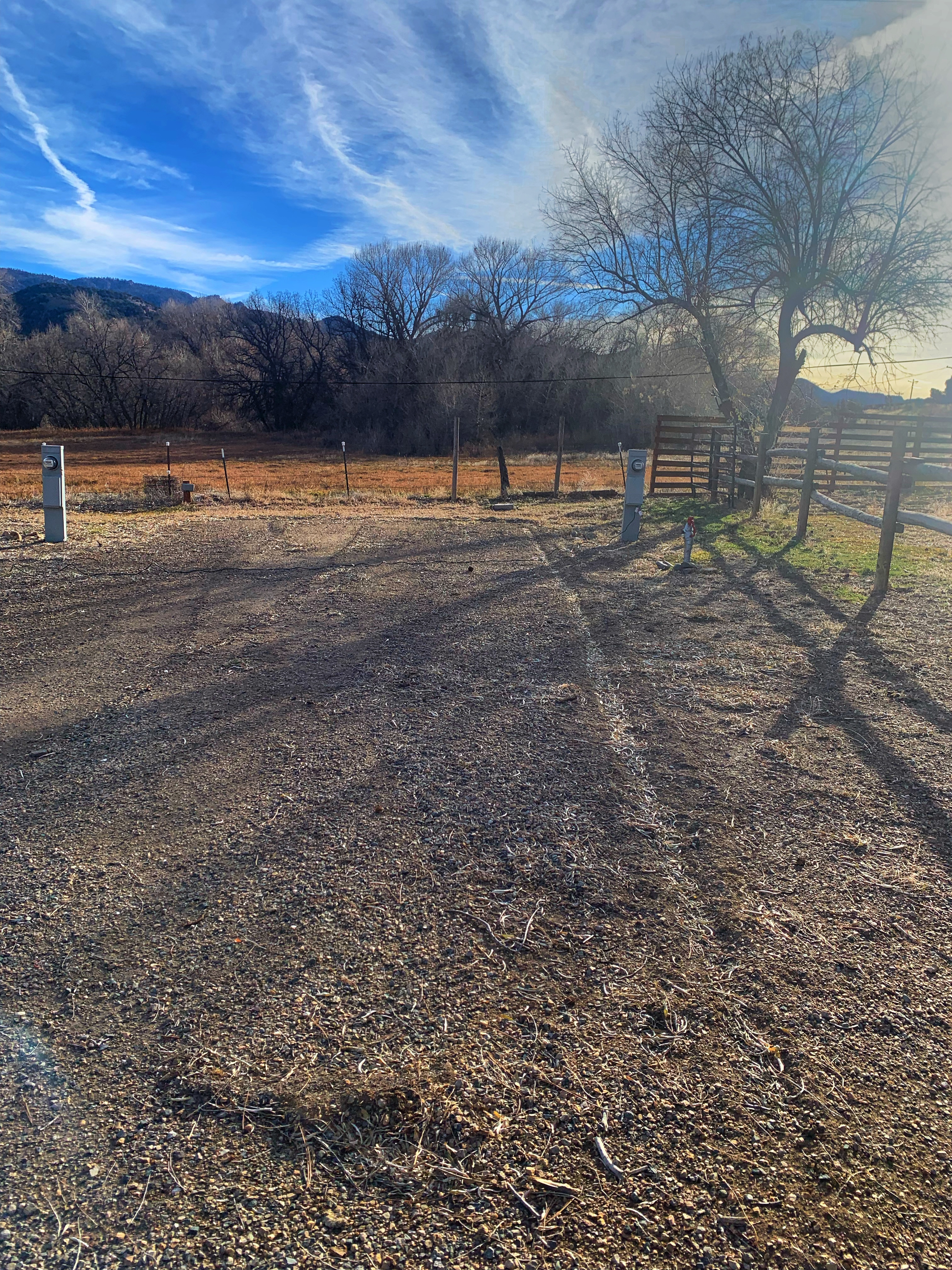RV Site 16 in Lodge Zone with mountain views and lodge proximity