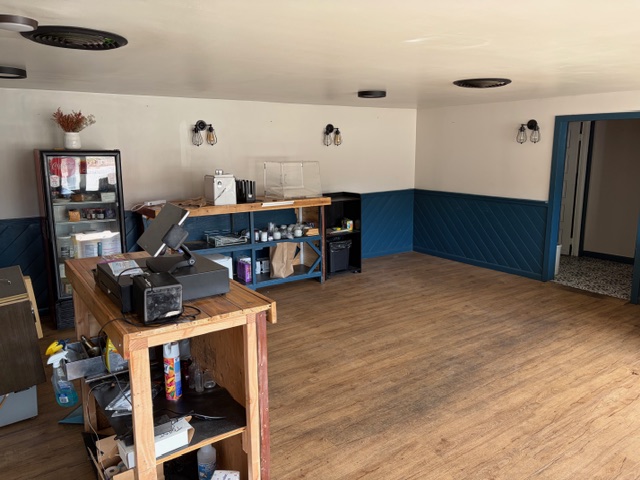 Interior view of the Camp Store