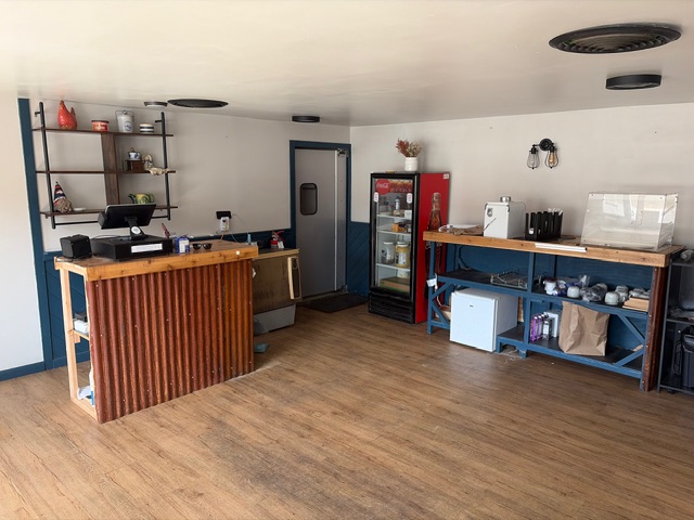 Self-serve area setup