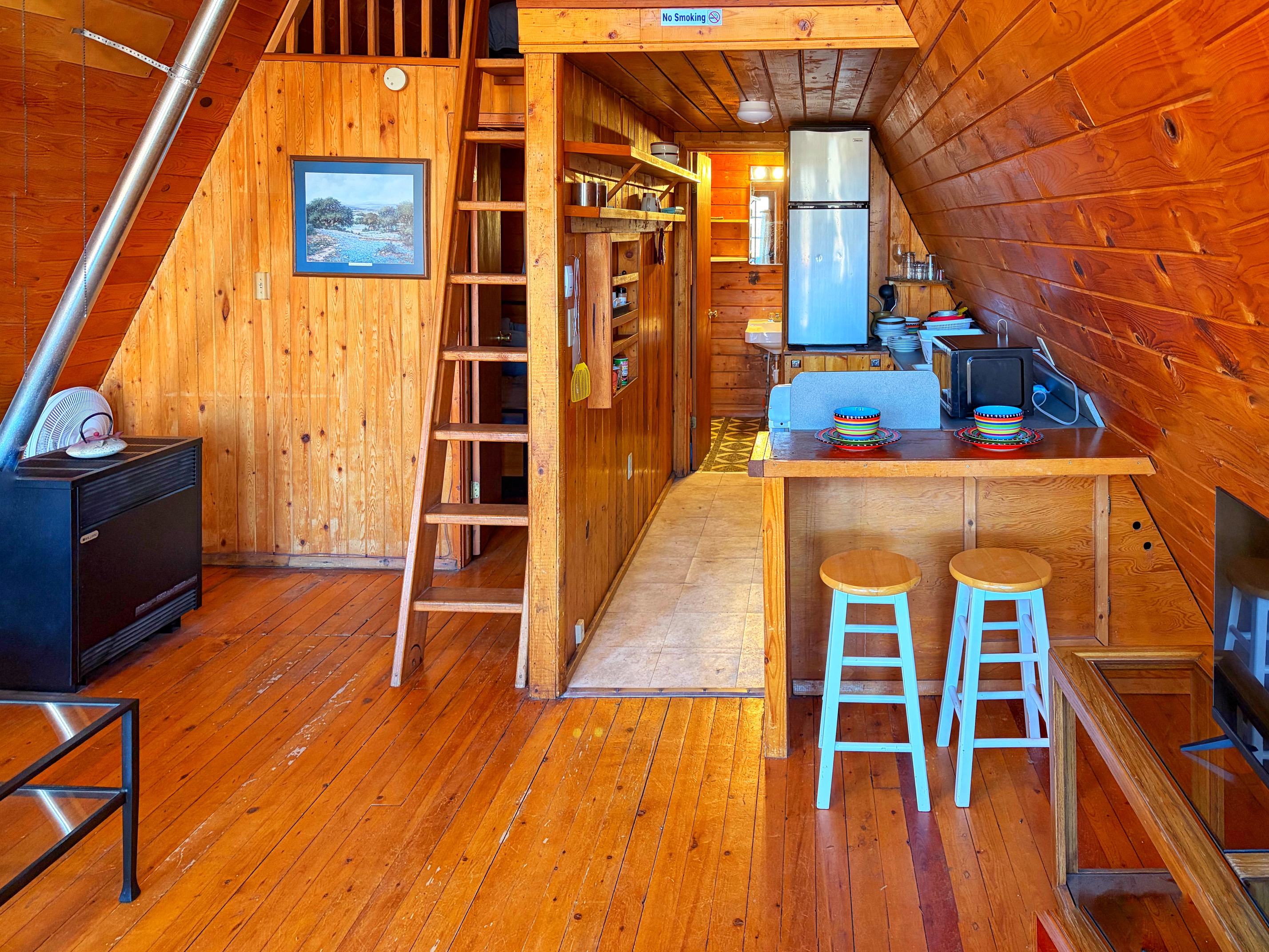 Cabin at Dark Sky River Lodge